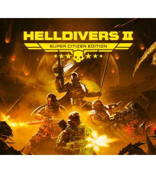 HELLDIVERS 2 - Upgrade to Super Citizen Edition DLC XBOX One / Xbox Series X|S Xbox One Key EUROPE